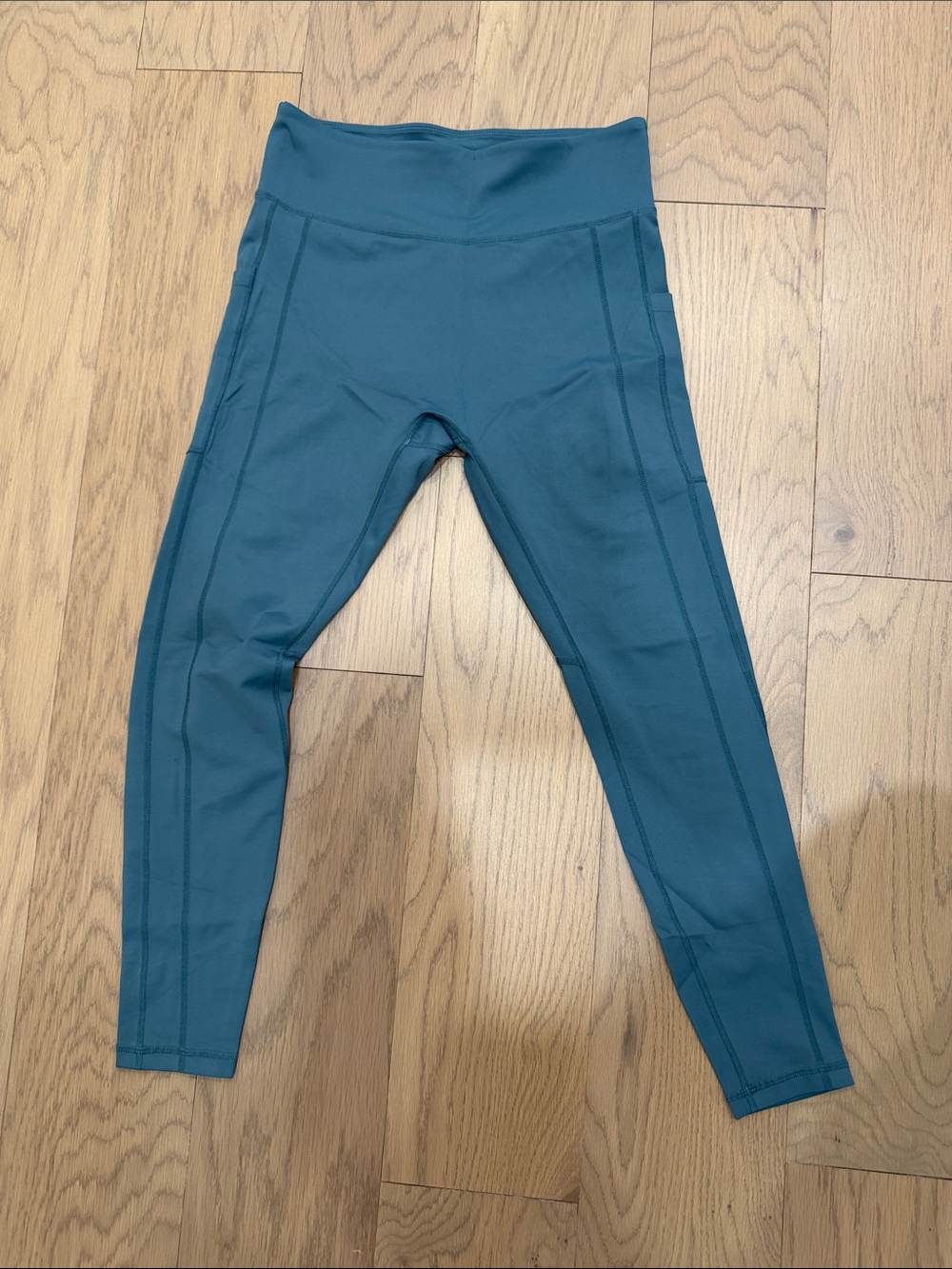 High-Rise Women's Leggings in Teal